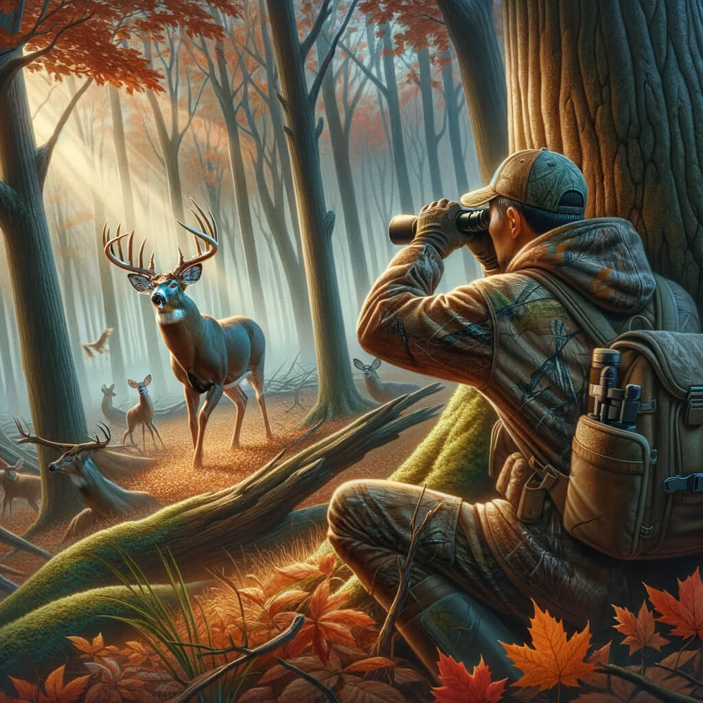 Hunting the Rut illustration
